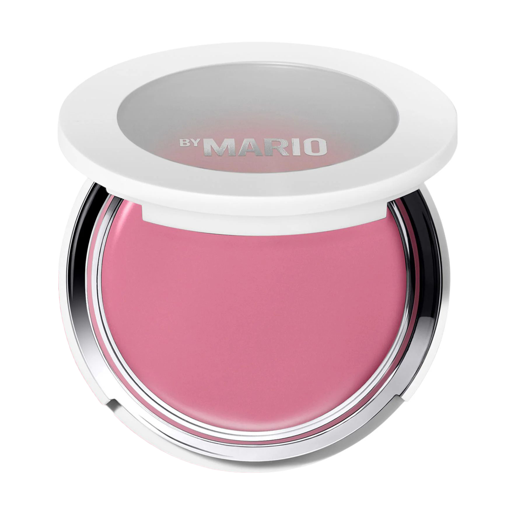 Кремові рум'яна для обличчя Makeup by Mario Soft Pop Plumping Blush Veil, Perfect Pink (Cool Pink), 5 г